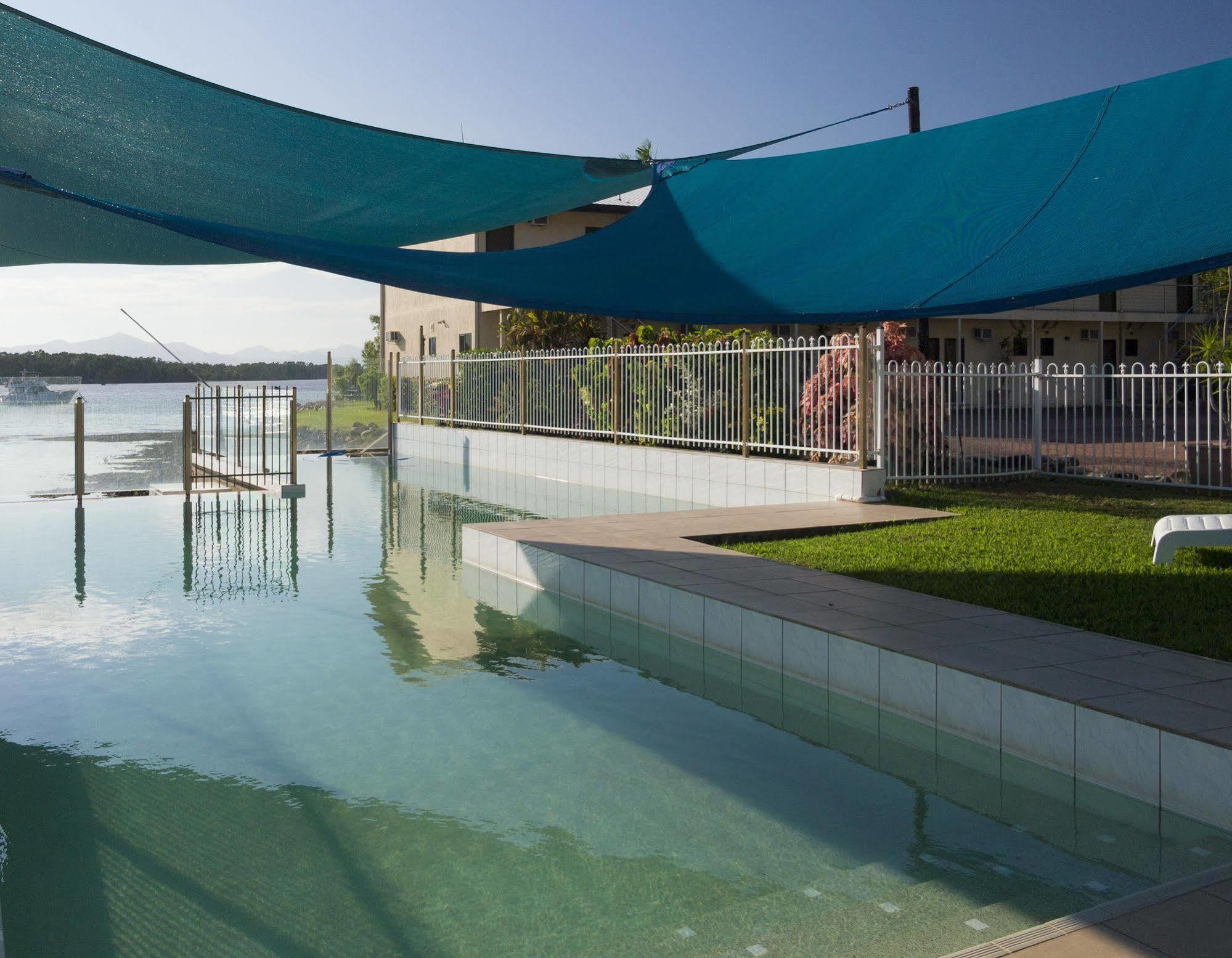 Hinchinbrook Marine Cove Resort Lucinda Exterior photo