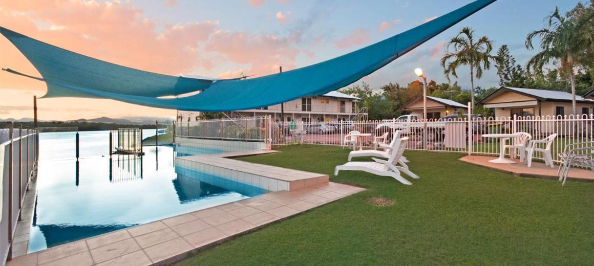 Hinchinbrook Marine Cove Resort Lucinda Exterior photo