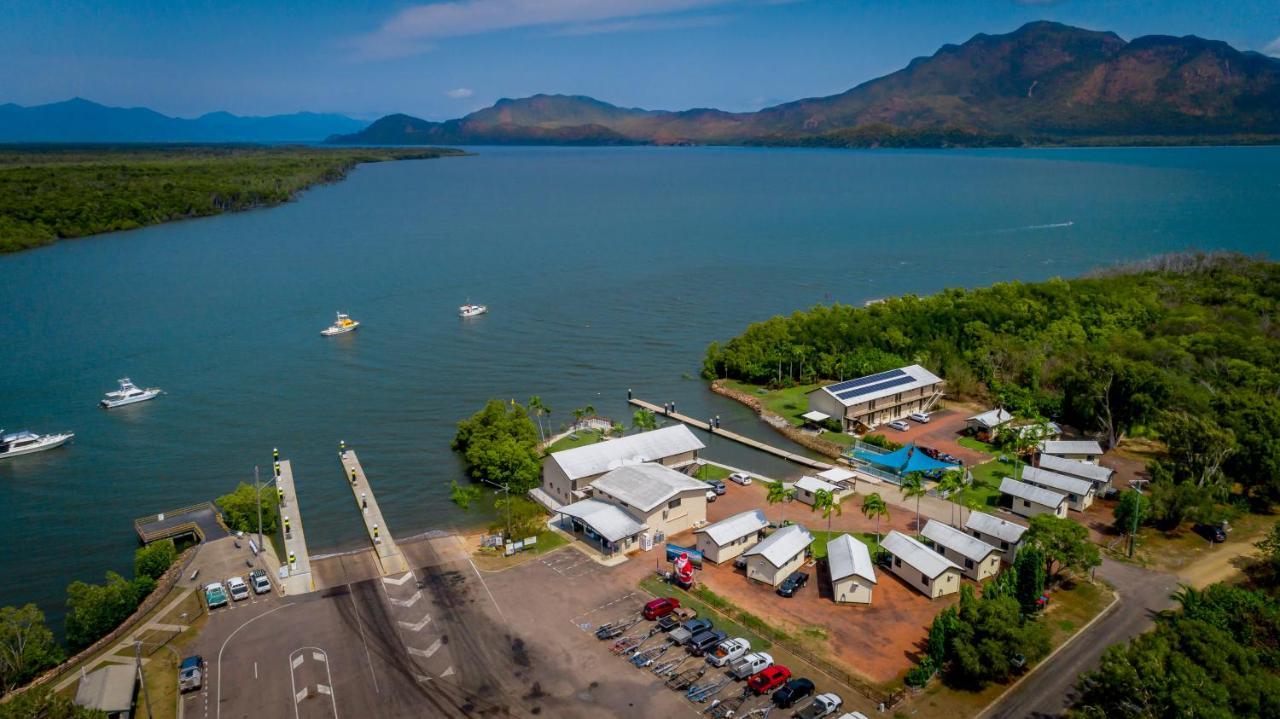 Hinchinbrook Marine Cove Resort Lucinda Exterior photo
