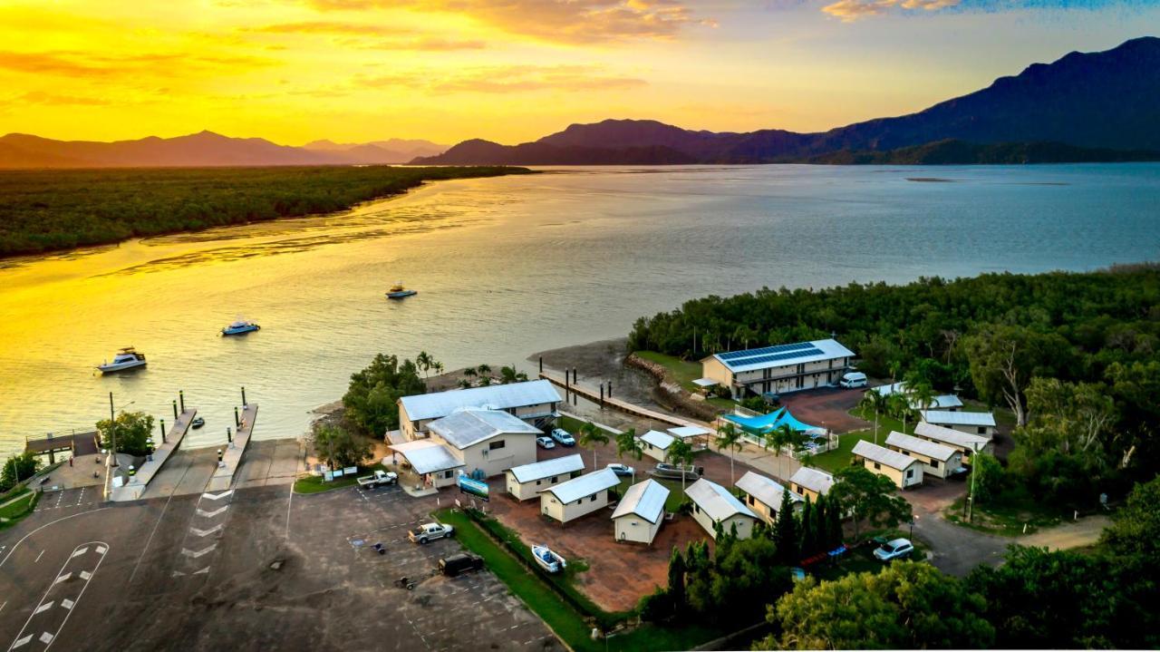Hinchinbrook Marine Cove Resort Lucinda Exterior photo